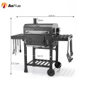 Outdoor Kitchen Cooking Charcoal Grill